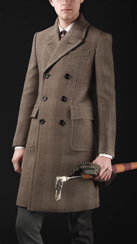 chesterfield coat burberry|Men’s Coats .